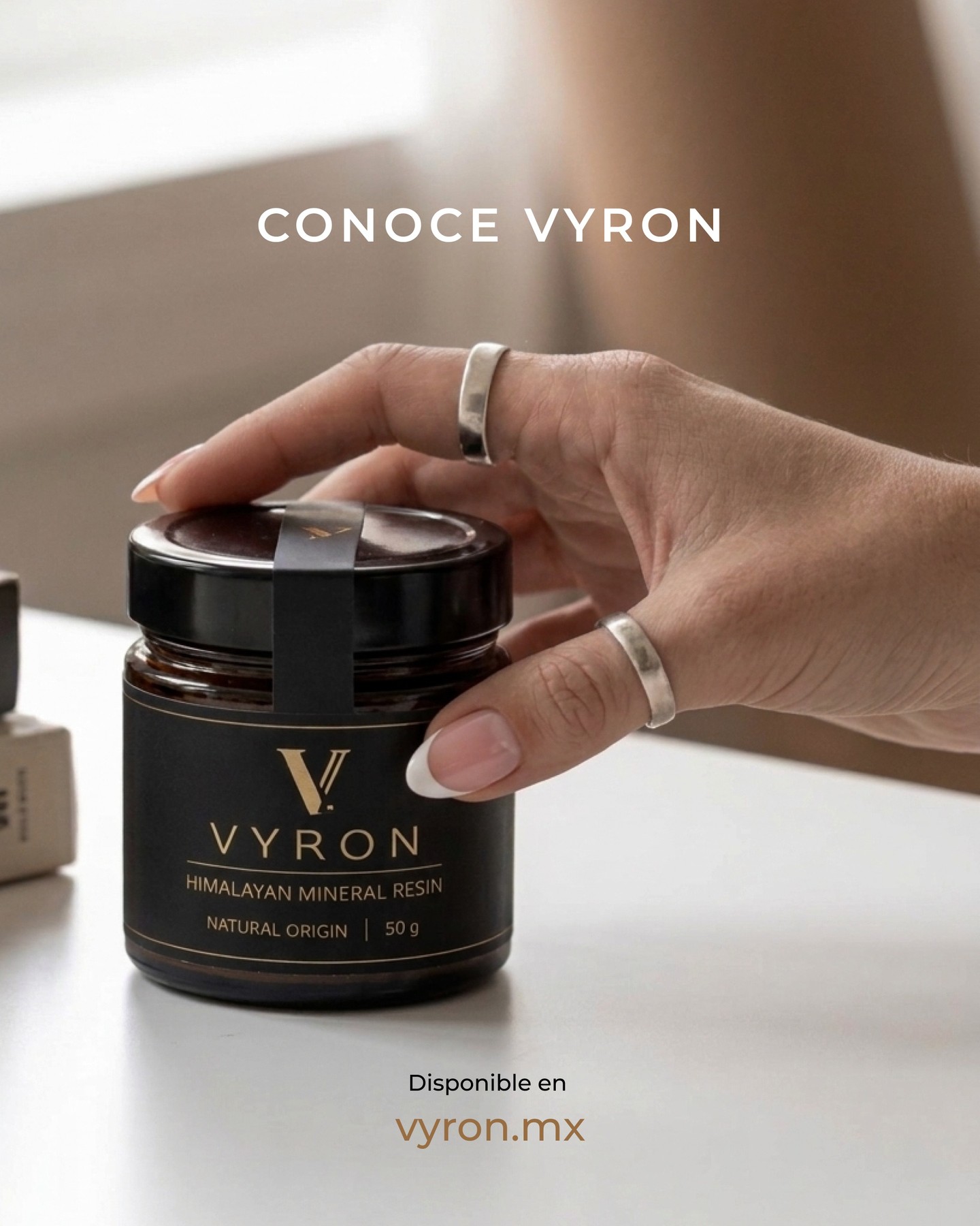 VYRON Himalayan Mineral Resin